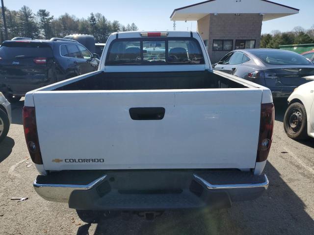 1GCDT198168262465 - 2006 CHEVROLET COLORADO WHITE photo 6