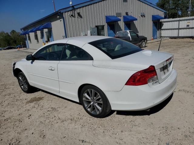 YV1672MC8DJ140488 - 2013 VOLVO C70 T5 WHITE photo 2