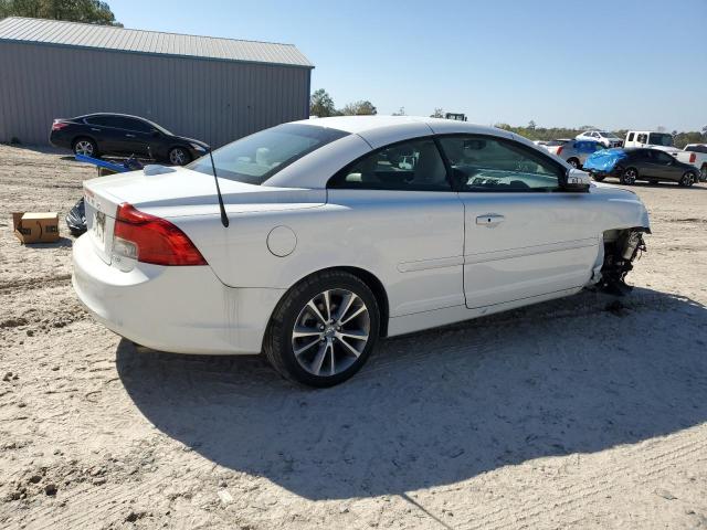 YV1672MC8DJ140488 - 2013 VOLVO C70 T5 WHITE photo 3