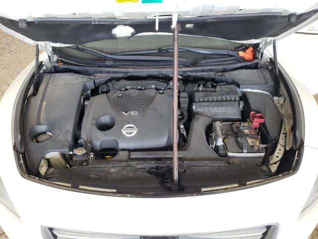 1N4AA5AP6CC869768 - 2012 NISSAN MAXIMA S WHITE photo 11