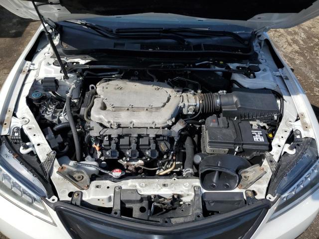 19UUB3F53GA004114 - 2016 ACURA TLX TECH WHITE photo 11