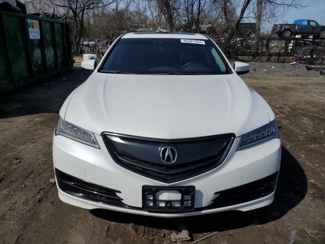 19UUB3F53GA004114 - 2016 ACURA TLX TECH WHITE photo 5