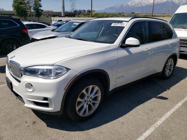 5UXKT0C54G0F74930 - 2016 BMW X5 XDR40E WHITE photo 1