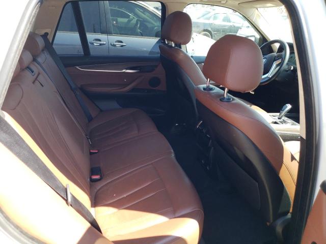 5UXKT0C54G0F74930 - 2016 BMW X5 XDR40E WHITE photo 10