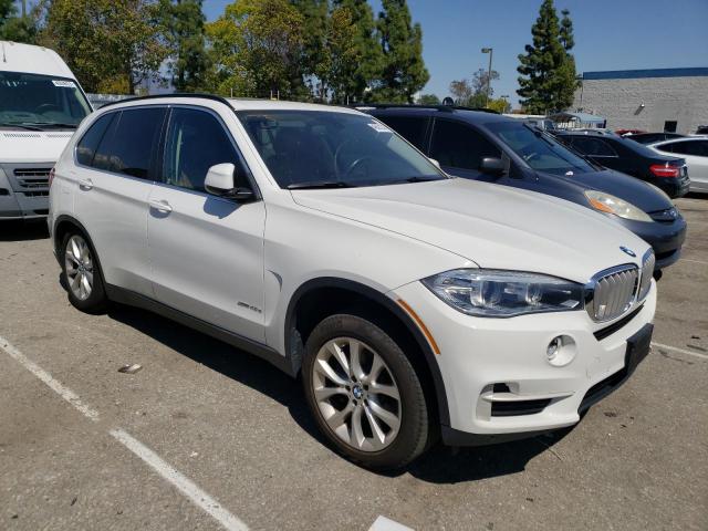5UXKT0C54G0F74930 - 2016 BMW X5 XDR40E WHITE photo 4