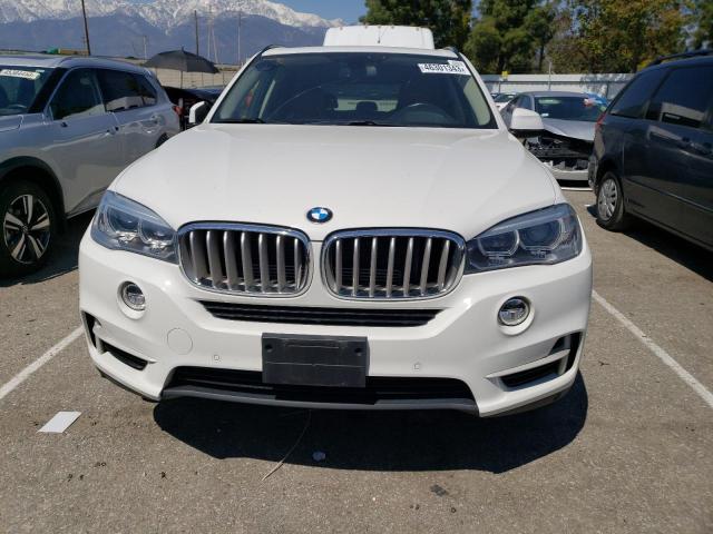 5UXKT0C54G0F74930 - 2016 BMW X5 XDR40E WHITE photo 5