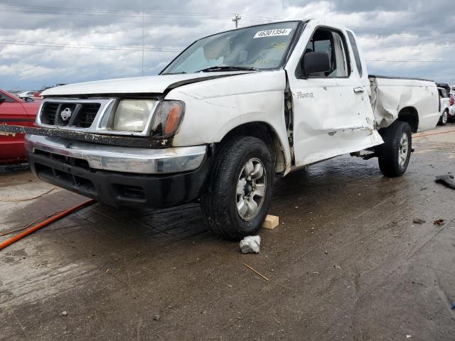 1N6DD26S0XC332133 - 1999 NISSAN FRONTIER KING CAB XE WHITE photo 1