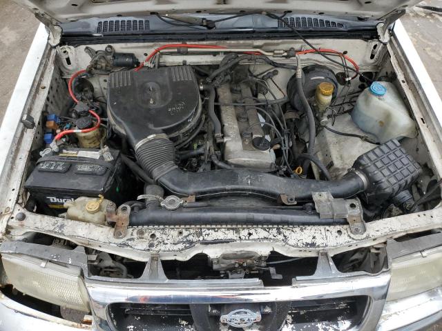 1N6DD26S0XC332133 - 1999 NISSAN FRONTIER KING CAB XE WHITE photo 11