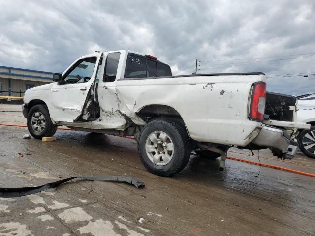 1N6DD26S0XC332133 - 1999 NISSAN FRONTIER KING CAB XE WHITE photo 2