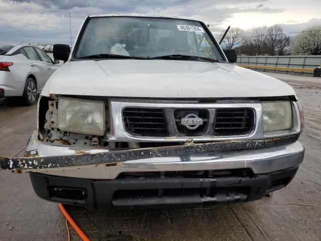 1N6DD26S0XC332133 - 1999 NISSAN FRONTIER KING CAB XE WHITE photo 5