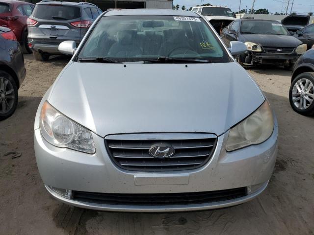 KMHDU46D79U720646 - 2009 HYUNDAI ELANTRA GLS SILVER photo 5