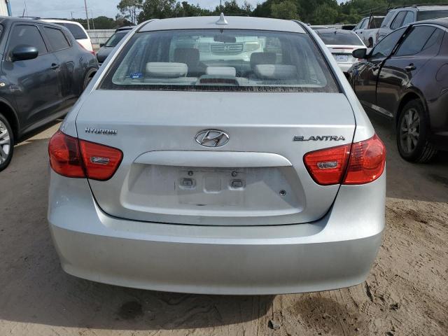 KMHDU46D79U720646 - 2009 HYUNDAI ELANTRA GLS SILVER photo 6