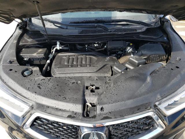 5J8YD4H39JL017765 - 2018 ACURA MDX BLACK photo 12