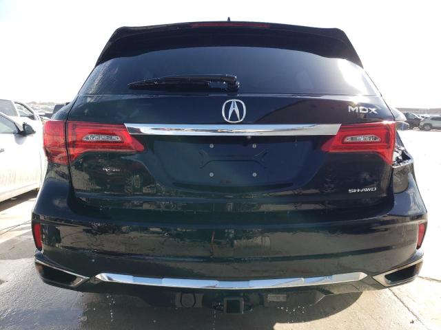 5J8YD4H39JL017765 - 2018 ACURA MDX BLACK photo 6