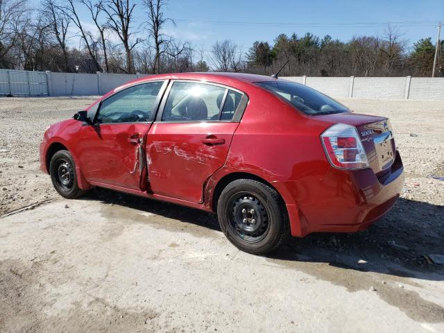 3N1AB6AP8BL713640 - 2011 NISSAN SENTRA 2.0 RED photo 2