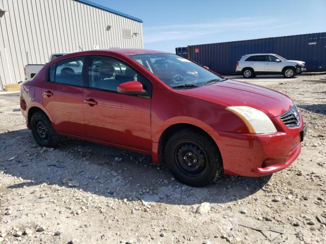 3N1AB6AP8BL713640 - 2011 NISSAN SENTRA 2.0 RED photo 4