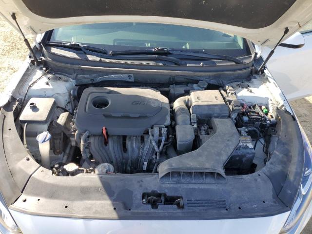 5NPE24AF7KH751077 - 2019 HYUNDAI SONATA SE WHITE photo 11