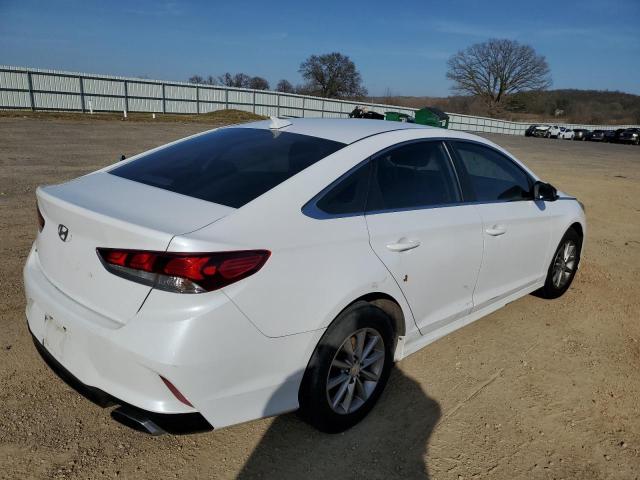 5NPE24AF7KH751077 - 2019 HYUNDAI SONATA SE WHITE photo 3