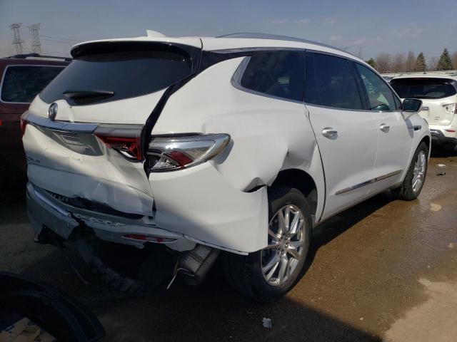 5GAEVBKW1NJ114693 - 2022 BUICK ENCLAVE PREMIUM WHITE photo 3