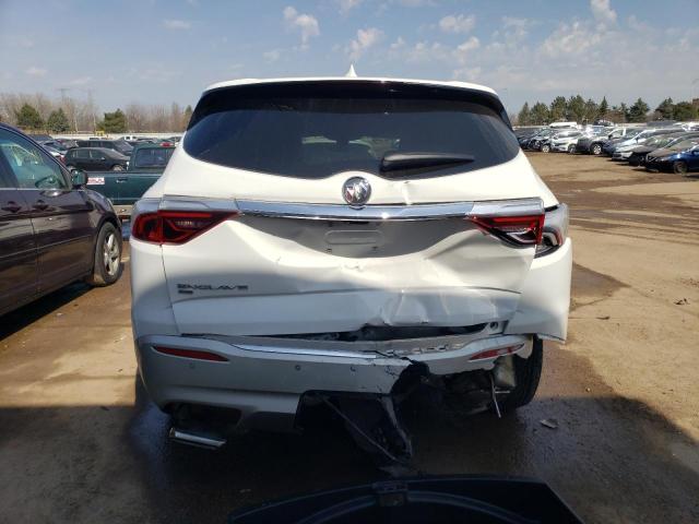 5GAEVBKW1NJ114693 - 2022 BUICK ENCLAVE PREMIUM WHITE photo 6