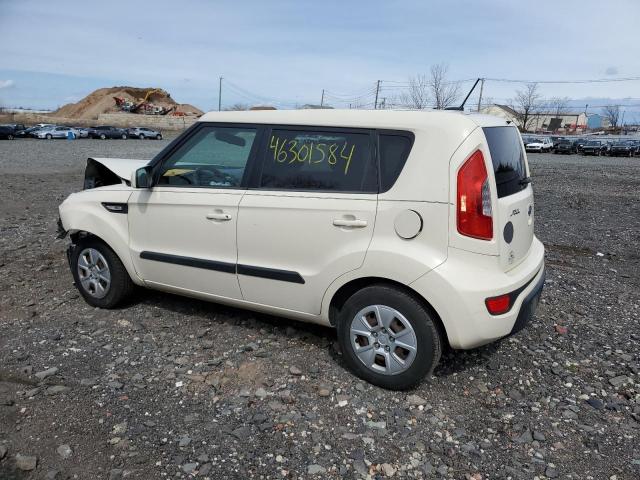 KNDJT2A5XC7355710 - 2012 KIA SOUL BEIGE photo 2