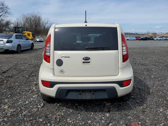 KNDJT2A5XC7355710 - 2012 KIA SOUL BEIGE photo 6