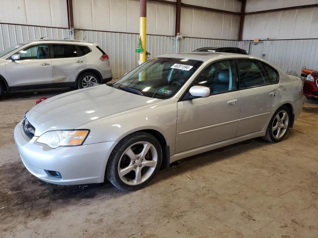 4S3BL626077212502 - 2007 SUBARU LEGACY 2.5I LIMITED SILVER photo 1