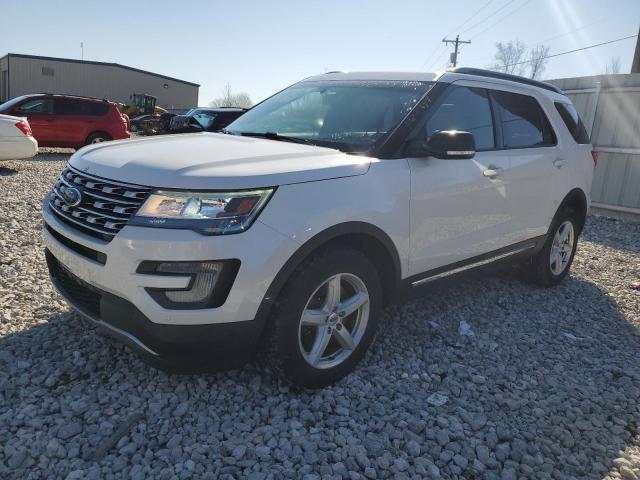 2017 FORD EXPLORER XLT, 