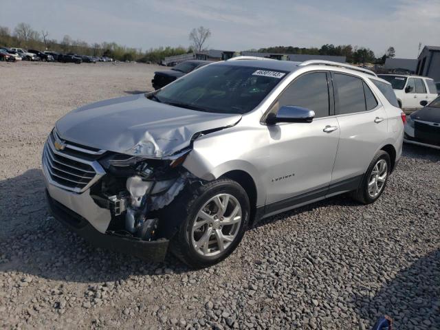 2GNAXMEV0J6263150 - 2018 CHEVROLET EQUINOX PREMIER SILVER photo 1