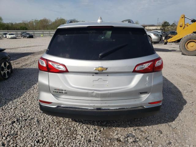 2GNAXMEV0J6263150 - 2018 CHEVROLET EQUINOX PREMIER SILVER photo 6