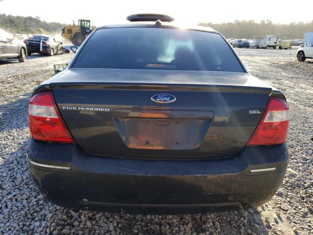 1FAHP24147G156059 - 2007 FORD FIVE HUNDR SEL BLUE photo 6