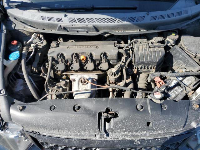 2HGFG12999H527682 - 2009 HONDA CIVIC EXL BLACK photo 11