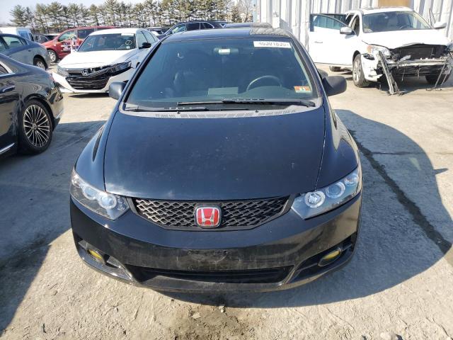 2HGFG12999H527682 - 2009 HONDA CIVIC EXL BLACK photo 5