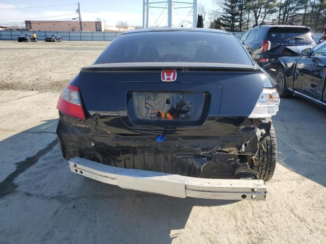 2HGFG12999H527682 - 2009 HONDA CIVIC EXL BLACK photo 6