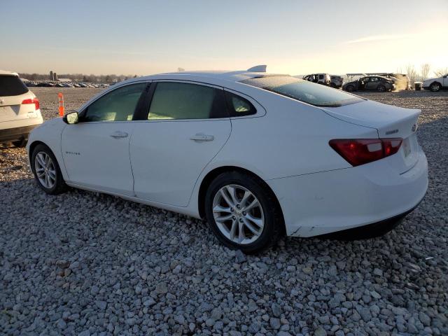 1G1ZE5ST3GF360067 - 2016 CHEVROLET MALIBU LT WHITE photo 2