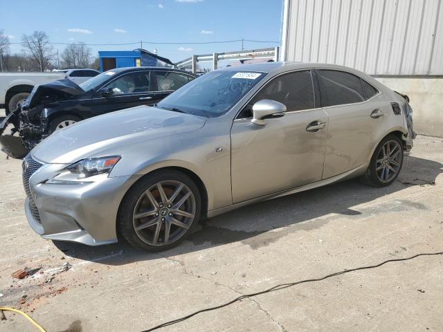 JTHCM1D2XG5012901 - 2016 LEXUS IS 300 GRAY photo 1