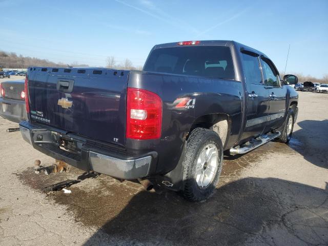 3GCRKSE3XAG156849 - 2010 CHEVROLET SILVERADO K1500 LT GRAY photo 3