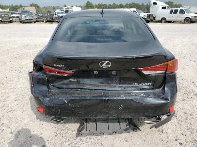 JTHBA1D26H5051250 - 2017 LEXUS IS 200T BLACK photo 6