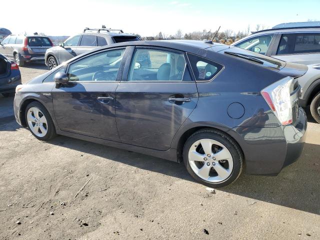 JTDKN3DU4A0048952 - 2010 TOYOTA PRIUS GRAY photo 2