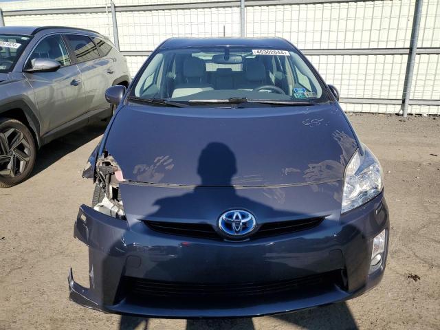 JTDKN3DU4A0048952 - 2010 TOYOTA PRIUS GRAY photo 5