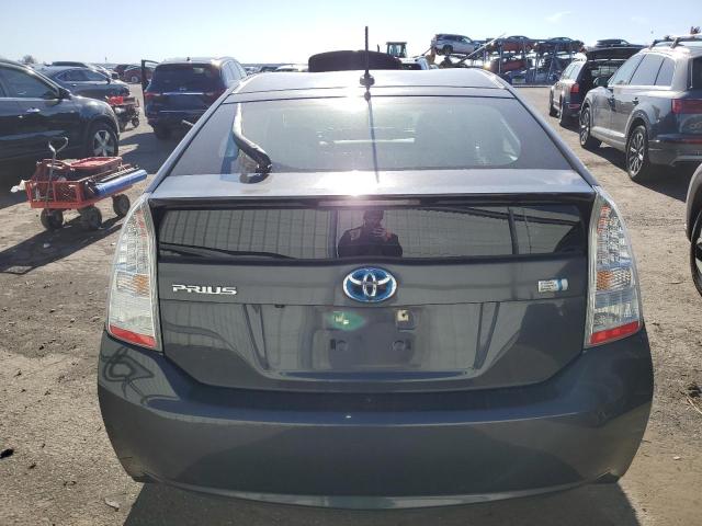 JTDKN3DU4A0048952 - 2010 TOYOTA PRIUS GRAY photo 6