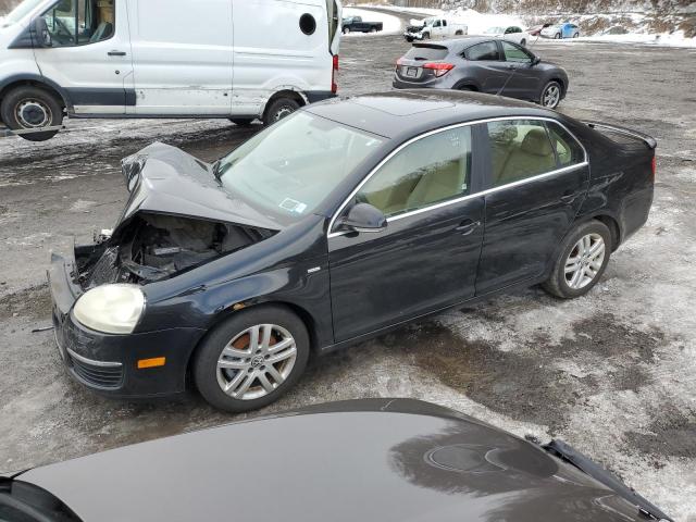 3VWEG71K87M153448 - 2007 VOLKSWAGEN JETTA WOLFSBURG 黑色 照片 1