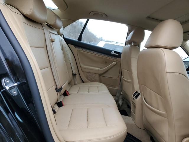 3VWEG71K87M153448 - 2007 VOLKSWAGEN JETTA WOLFSBURG 黑色 照片 10