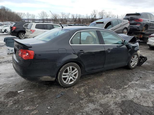 3VWEG71K87M153448 - 2007 VOLKSWAGEN JETTA WOLFSBURG 黑色 照片 3