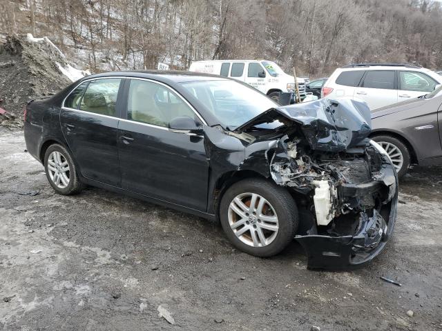 3VWEG71K87M153448 - 2007 VOLKSWAGEN JETTA WOLFSBURG 黑色 照片 4
