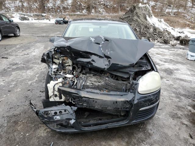 3VWEG71K87M153448 - 2007 VOLKSWAGEN JETTA WOLFSBURG 黑色 照片 5