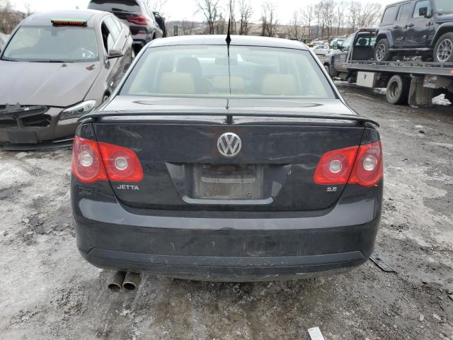 3VWEG71K87M153448 - 2007 VOLKSWAGEN JETTA WOLFSBURG 黑色 照片 6