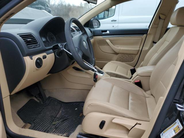 3VWEG71K87M153448 - 2007 VOLKSWAGEN JETTA WOLFSBURG 黑色 照片 7
