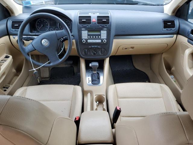 3VWEG71K87M153448 - 2007 VOLKSWAGEN JETTA WOLFSBURG 黑色 照片 8