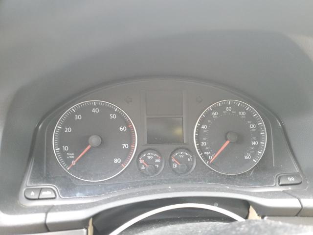 3VWEG71K87M153448 - 2007 VOLKSWAGEN JETTA WOLFSBURG 黑色 照片 9